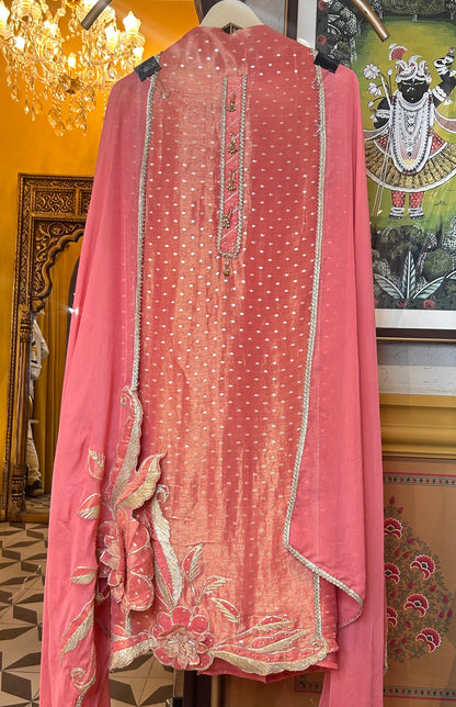 Kiyara Banarasi Organza Suit