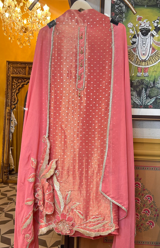 Kiyara Banarasi Organza Suit