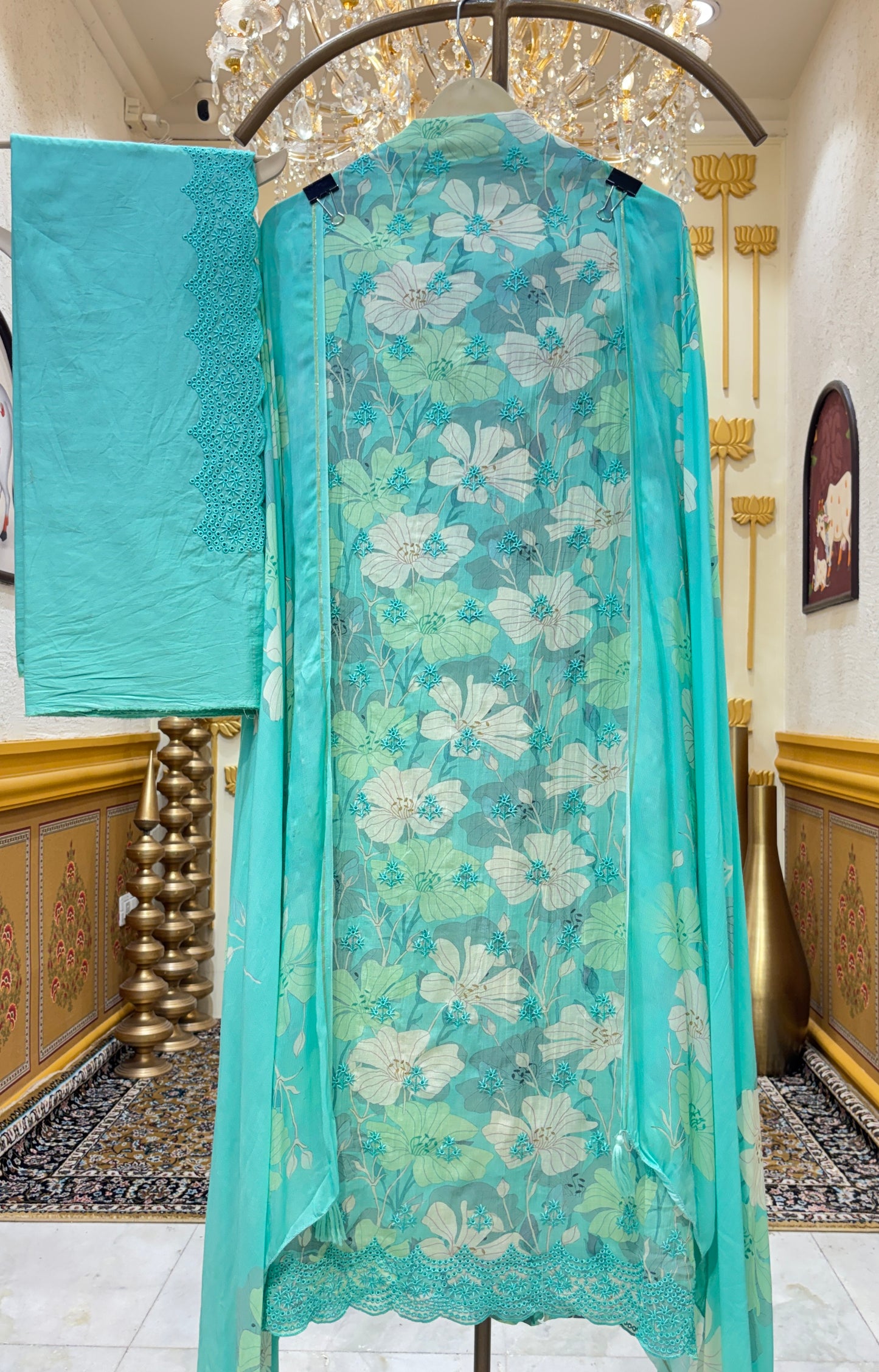Rangmeher Threadcraft Mul Suit