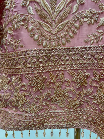 Amaya Handwork Organza Suit