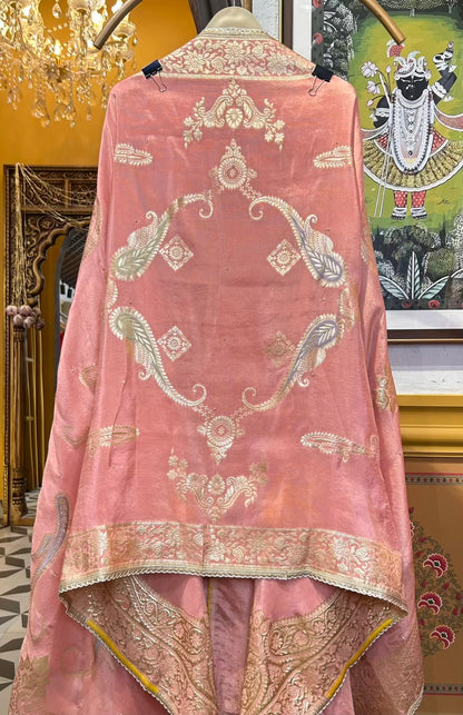 Zarqa-e-Husn (Peach)