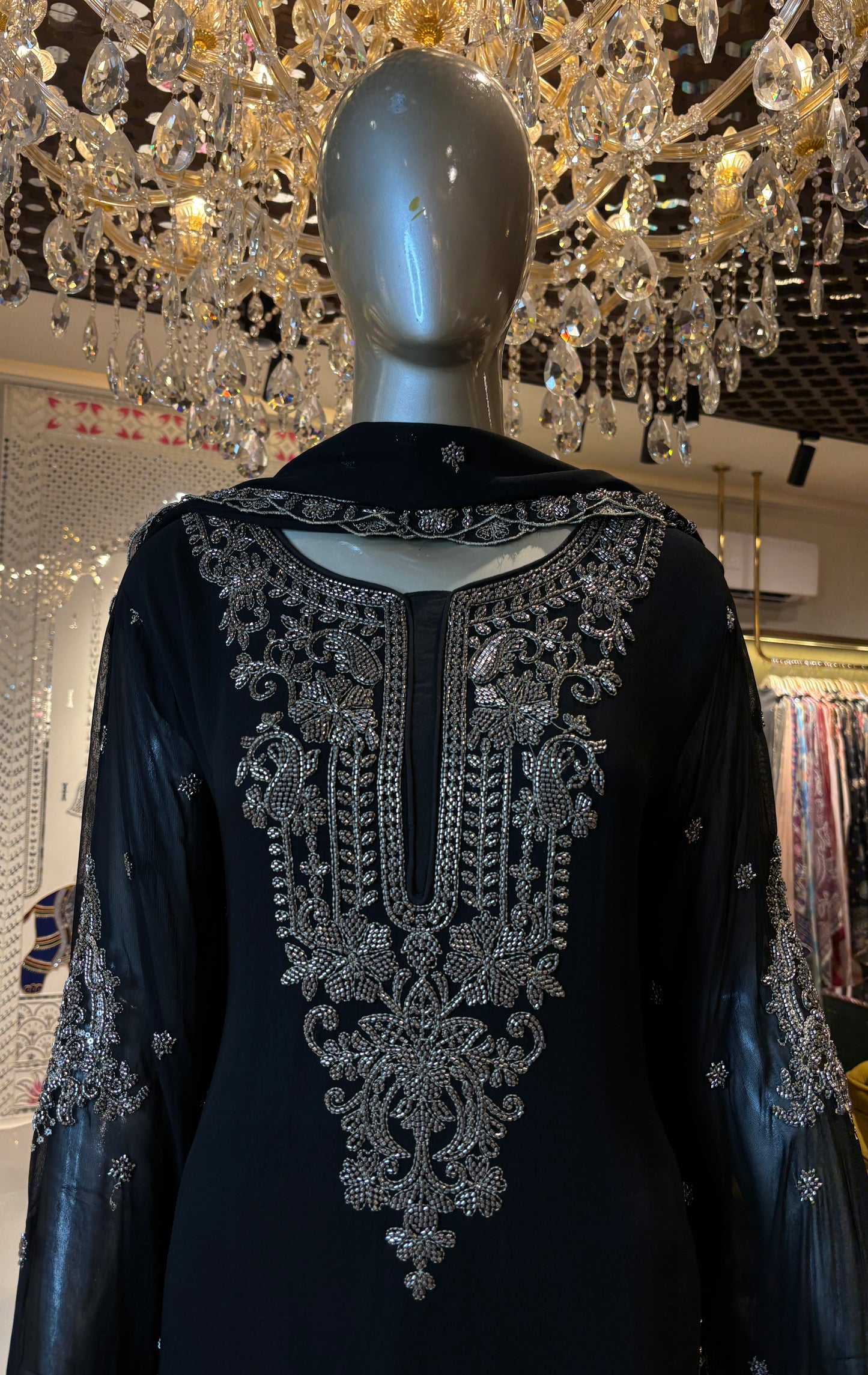 Meher Noor Georgette Suit