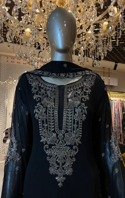 Meher Noor Georgette Suit