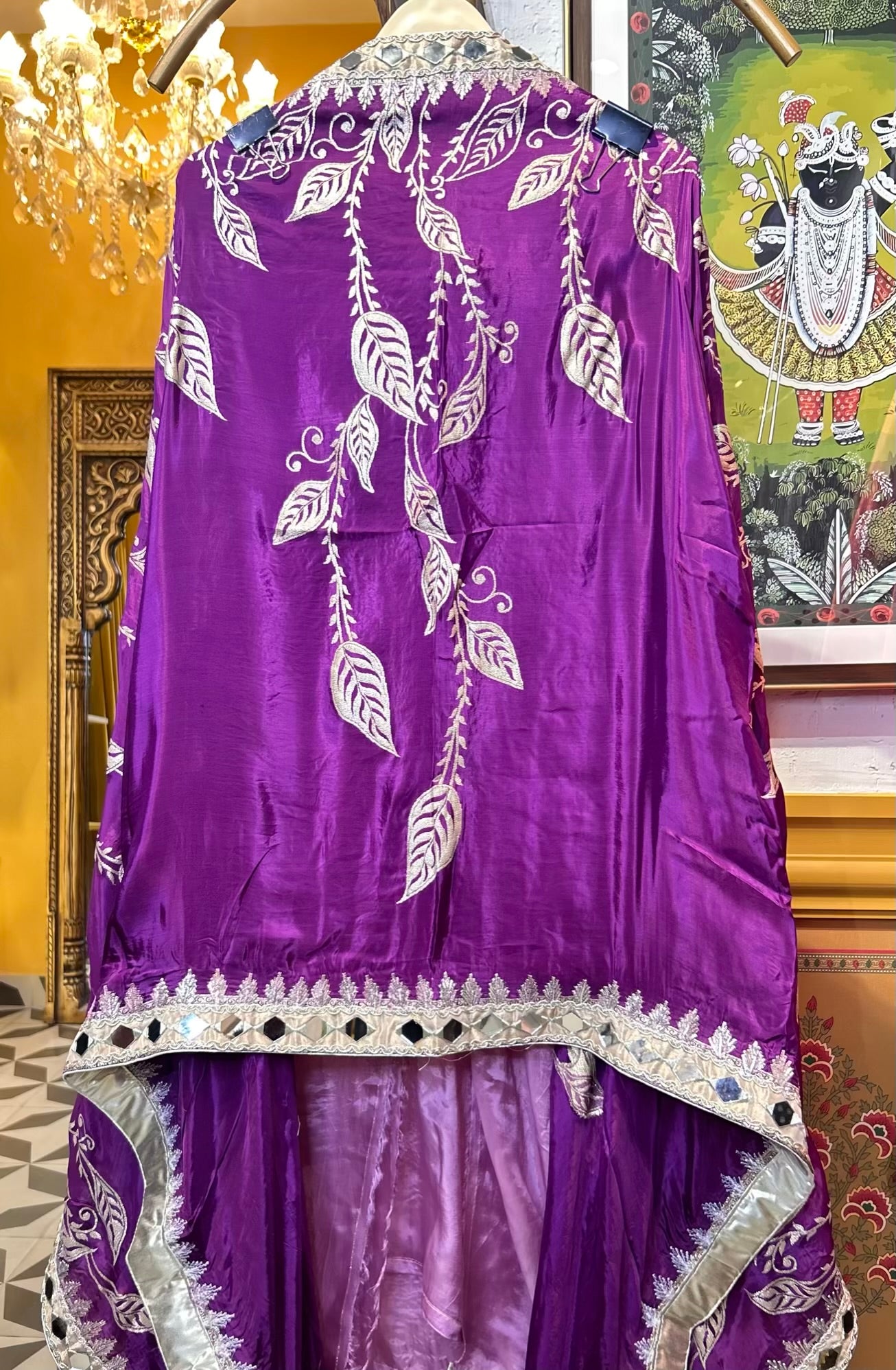 Rimtara Silk Suit (Lavender)