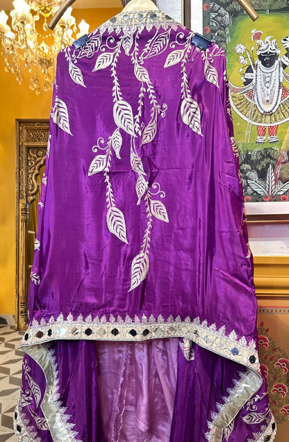 Rimtara Silk Suit (Lavender)