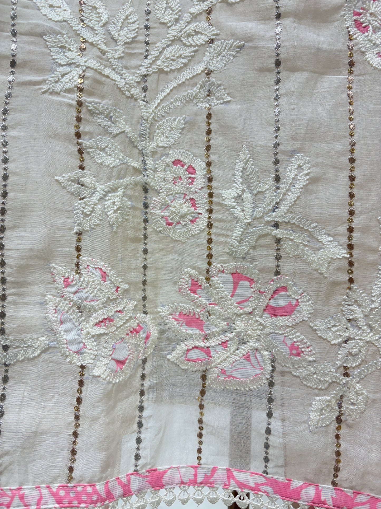 Zehara Zari Chanderi Suit