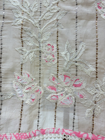 Zehara Zari Chanderi Suit