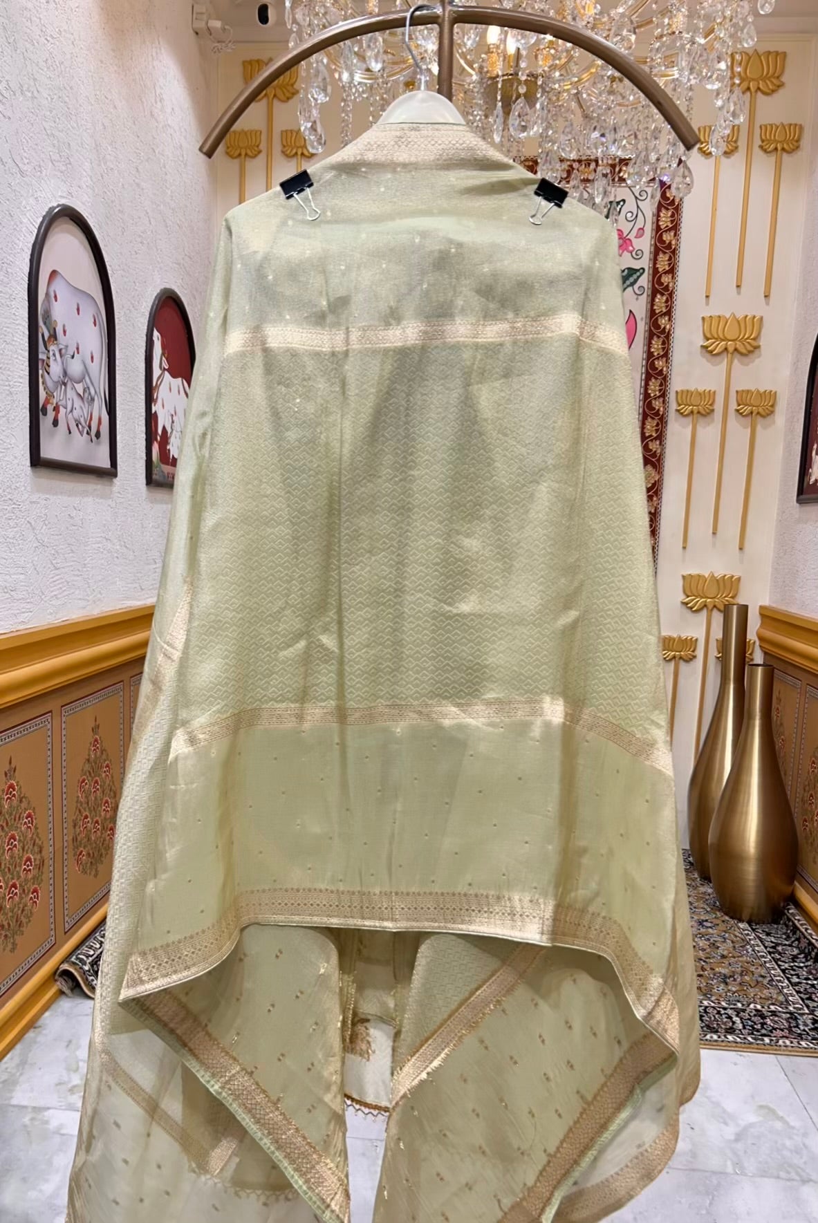 Rimaira Shimmer Banarasi Suit