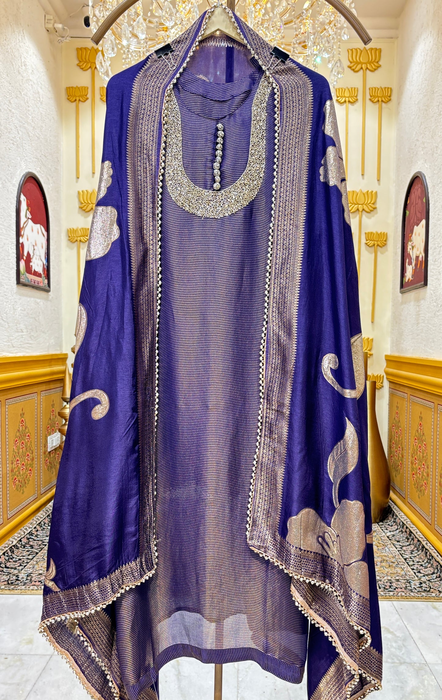 Aaratrika Organza Suit