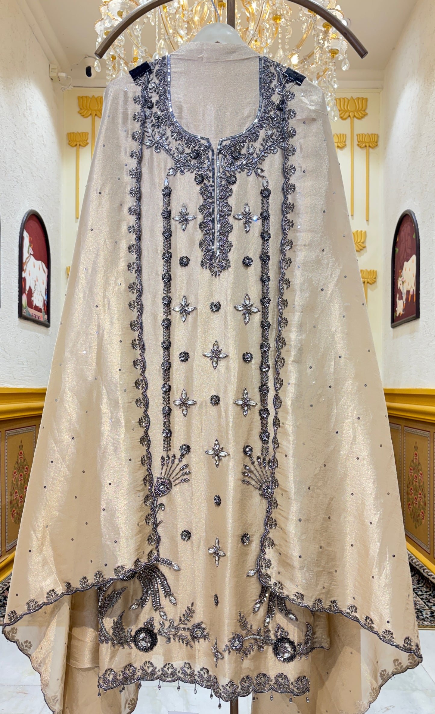 Aveline Couture Suit
