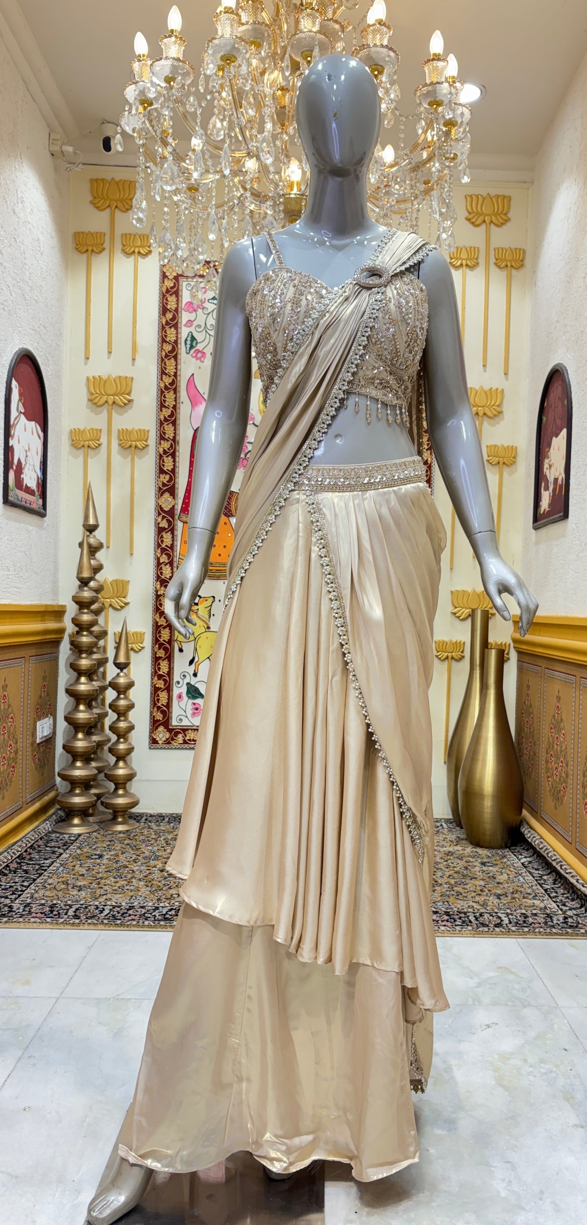 Noorva Drape Saree