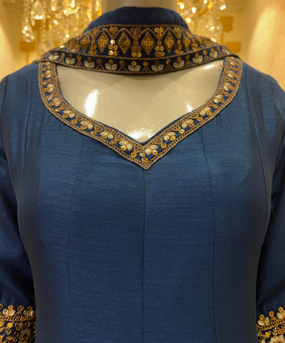 Zarmeher Anarkali Suit