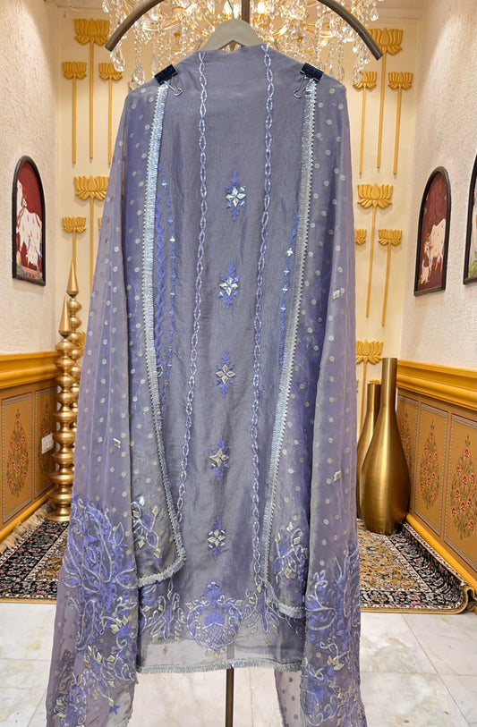 Ruhmeira Adaa Suit (Violet)