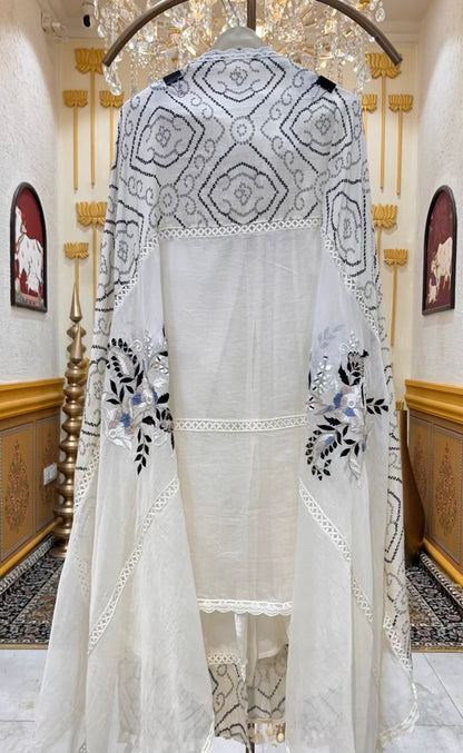 Azeen Aaina Thread Suit