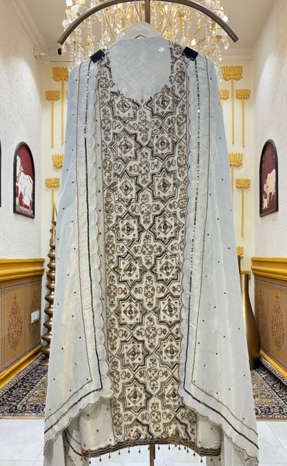 Gulbahaar Brocade Suit
