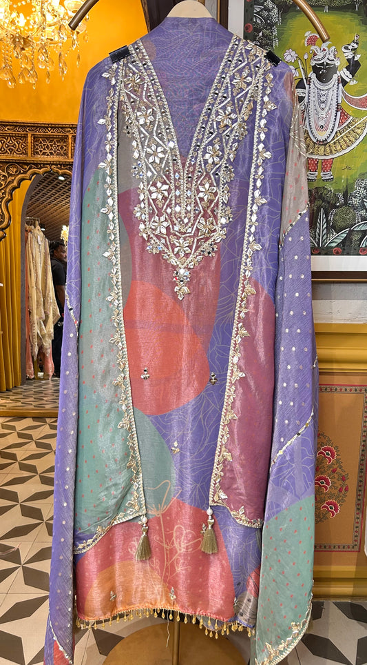 Gulzaar-e-Noor (Purple)
