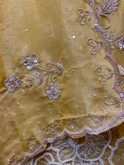 Chamak-e- Khubsurti (Yellow)