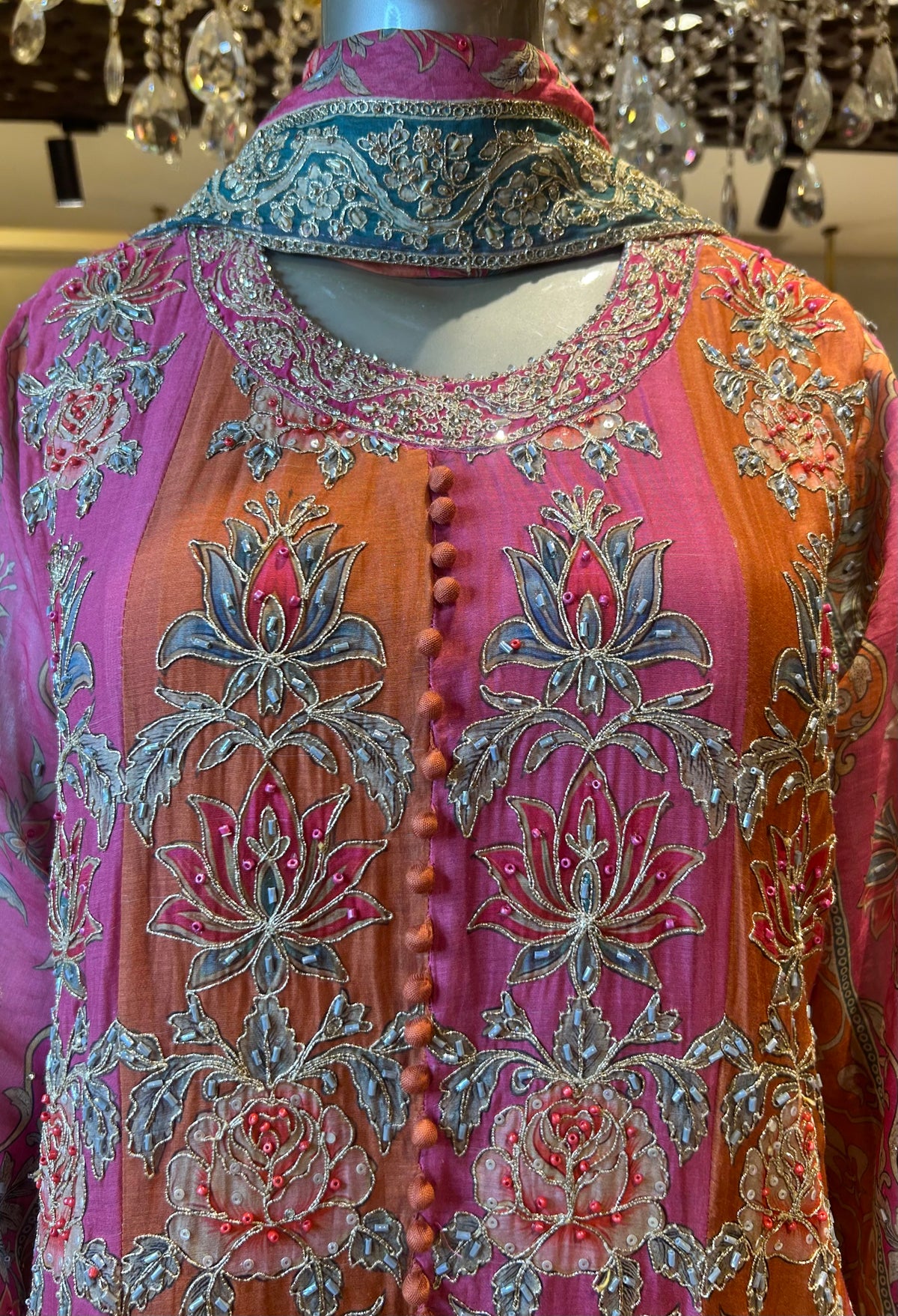 Aabhriya Anarkali Set