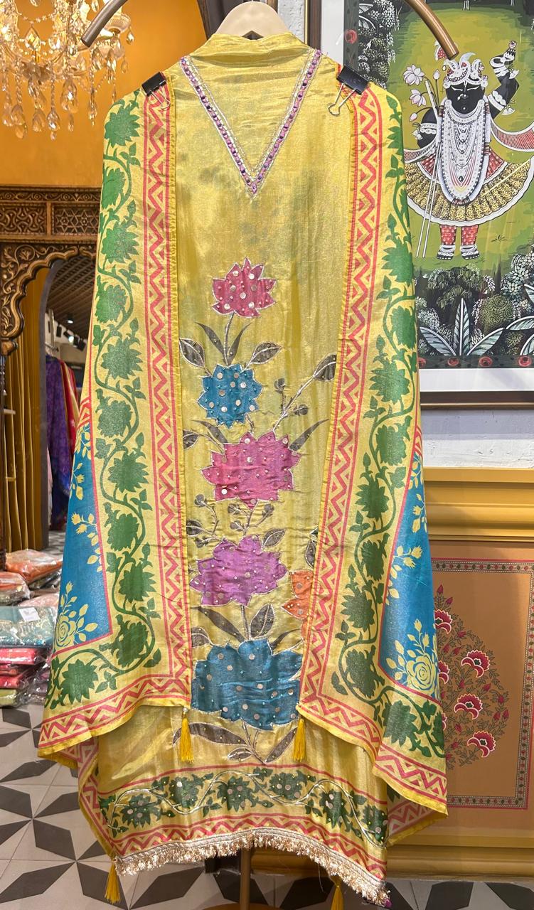 Aurehza Organza Suit