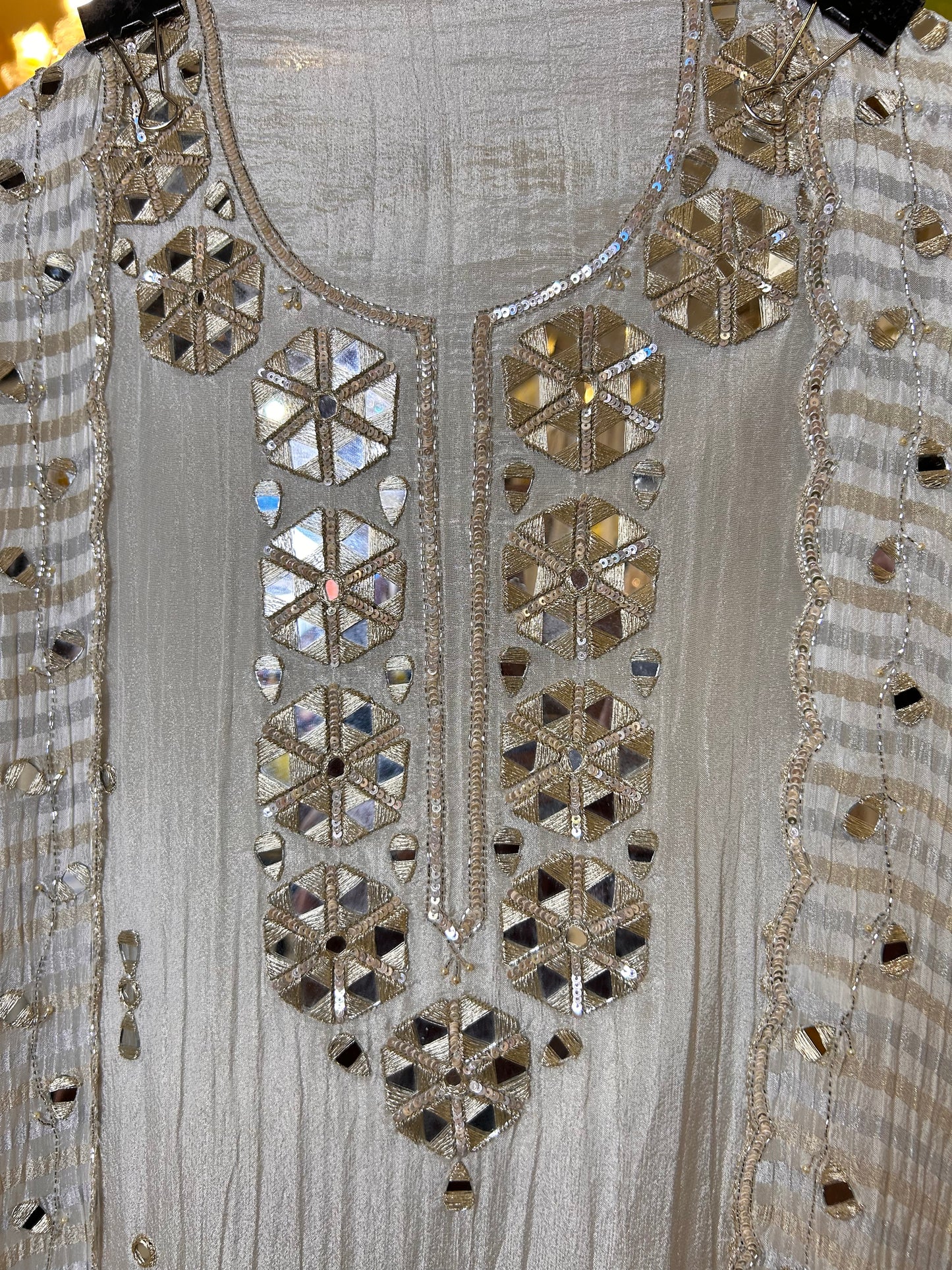 Ziya-e-Tissue (Ivory)
