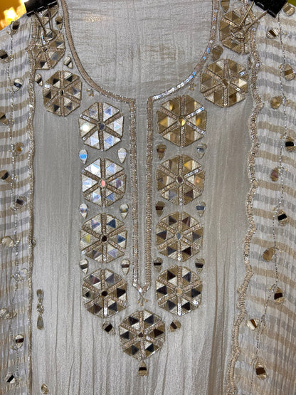 Ziya-e-Tissue (Ivory)