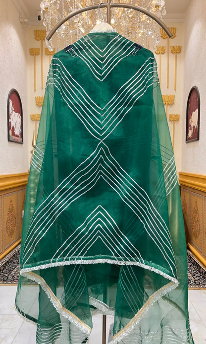 Arezza Leather Work Suit (Green)