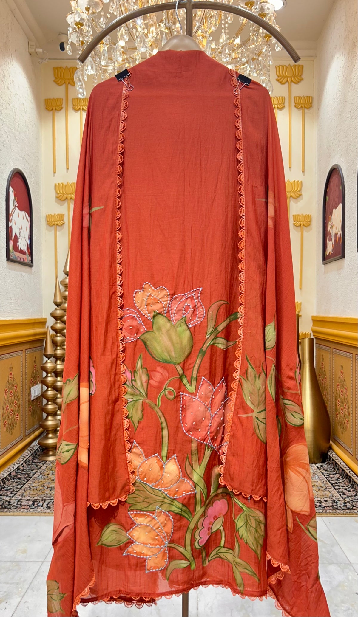 Chitralekha Bloom Suit
