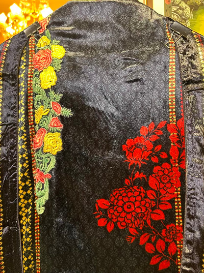 Zaylira Velvet Suit (Royal Blue)