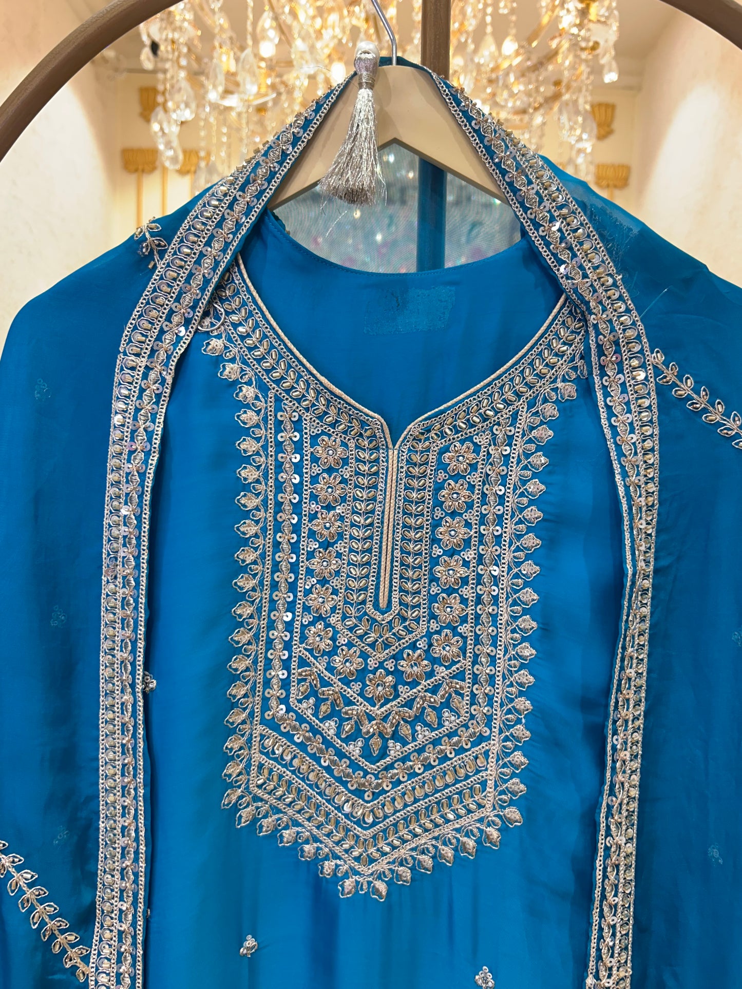 Sitara Afreen Sharara Set