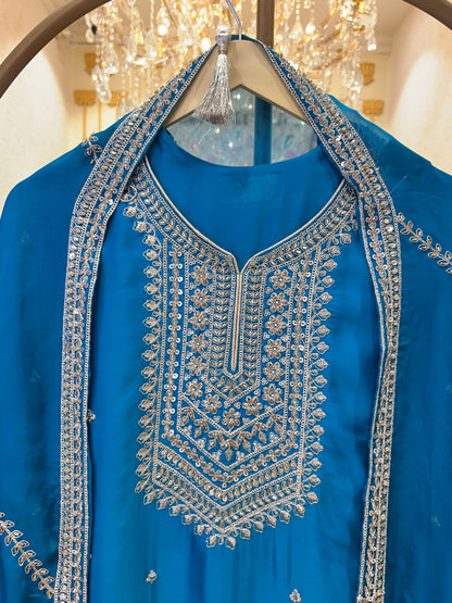 Sitara Afreen Sharara Set