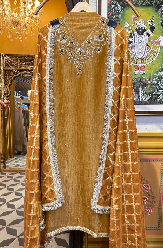 Naaz-e-Kinnari (Mustard)