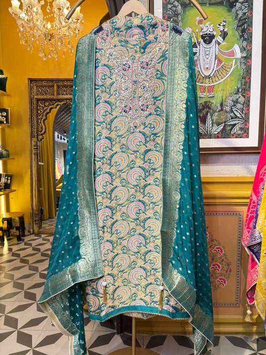 Jhalar-e-Jaan (Green)