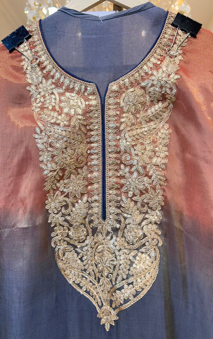 Zayra Dori Corset Set (Brown)