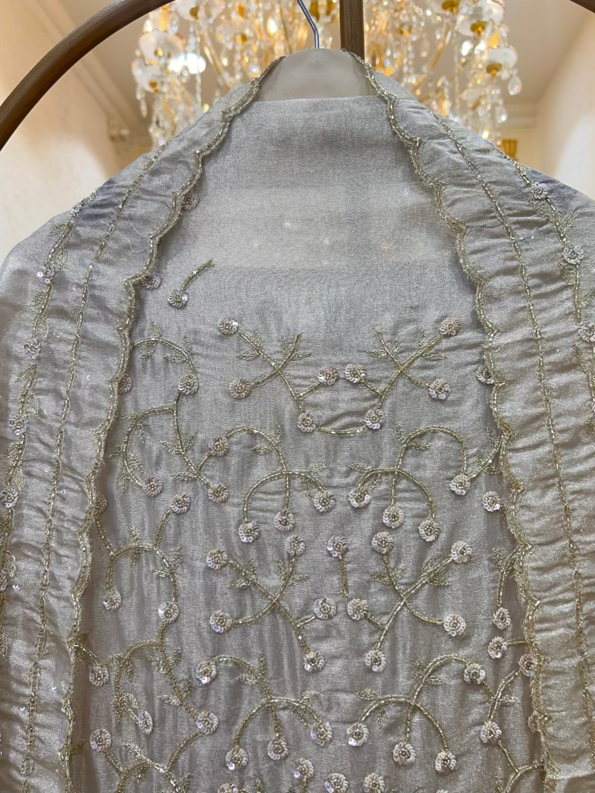 Ruhmehar Shimmer Allure Suit