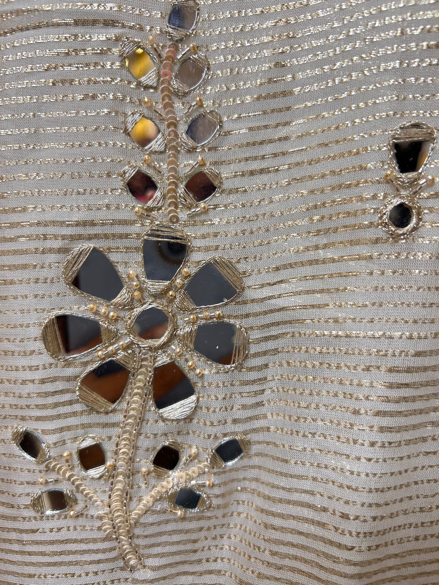 Zarqash Organza Suit