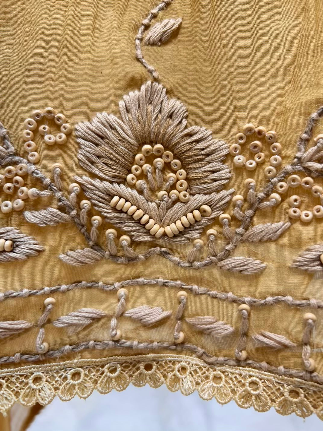 Elyra Thread Chanderi Suit