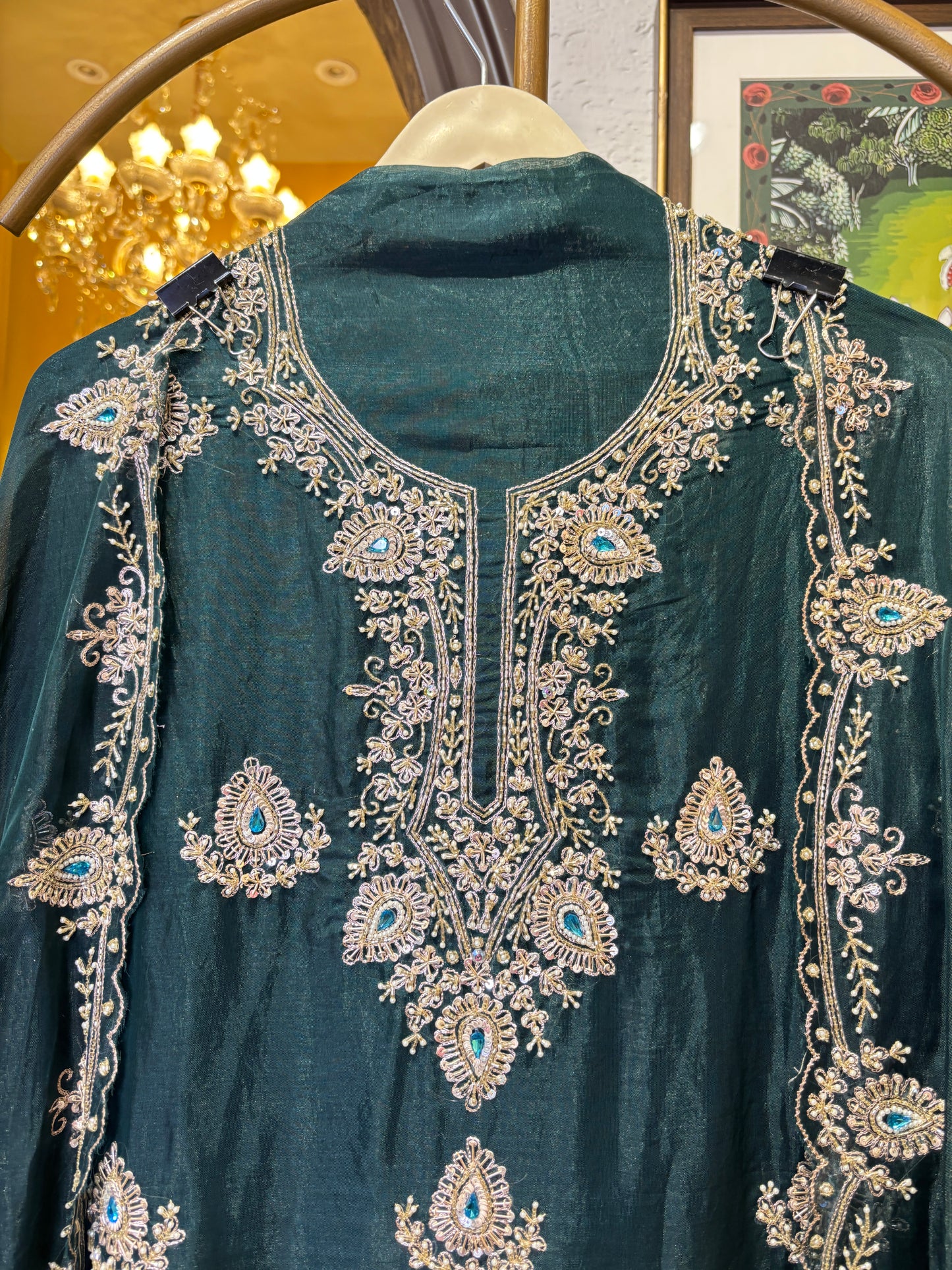 Aureline Élise Organza Suit