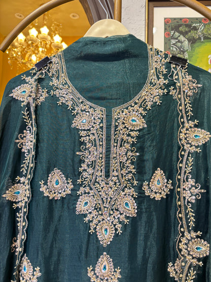 Aureline Élise Organza Suit