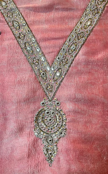 Zarehza Tissue Suit (Pink)