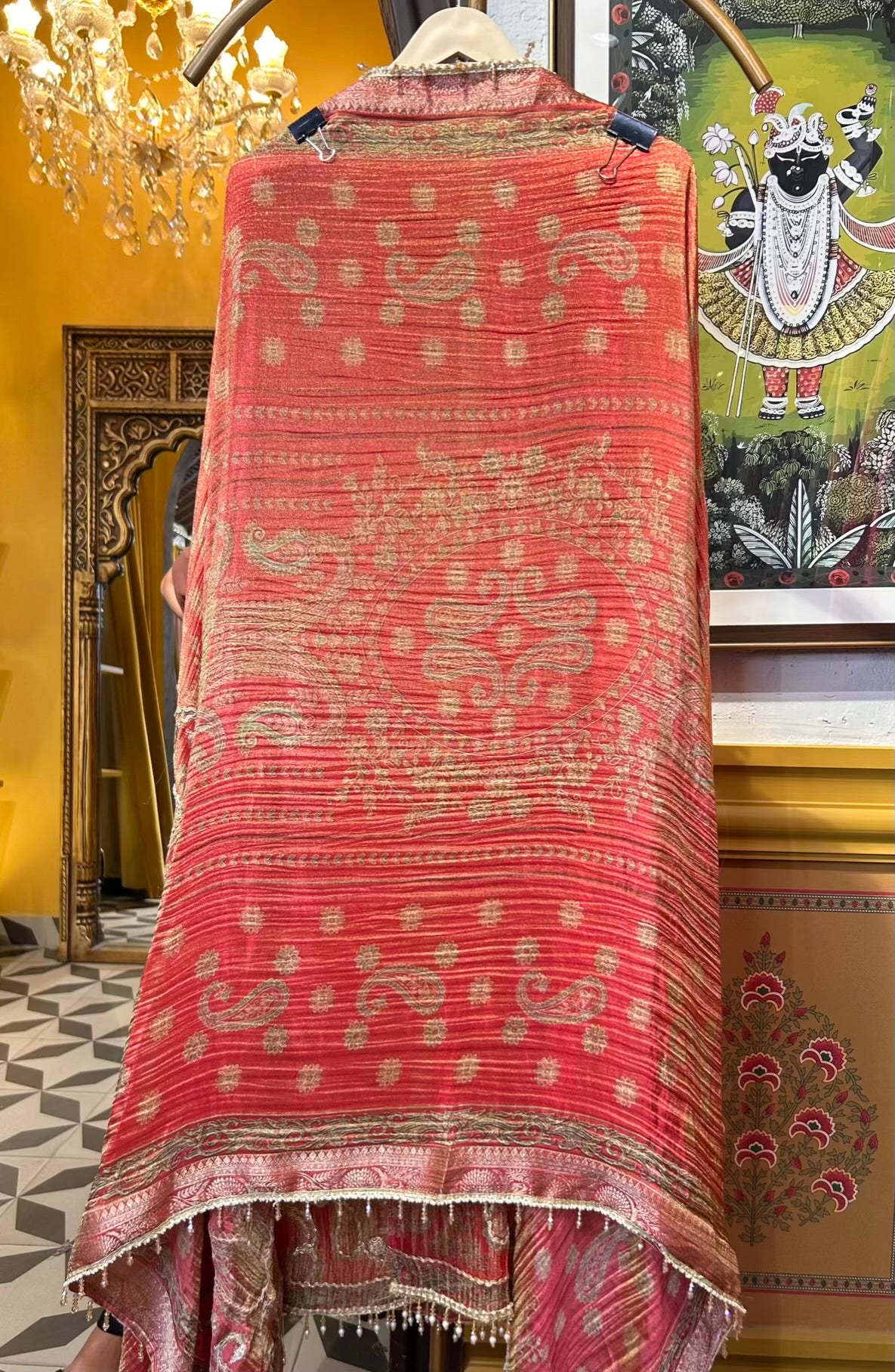 Rimaya-é-Tissue (Red)