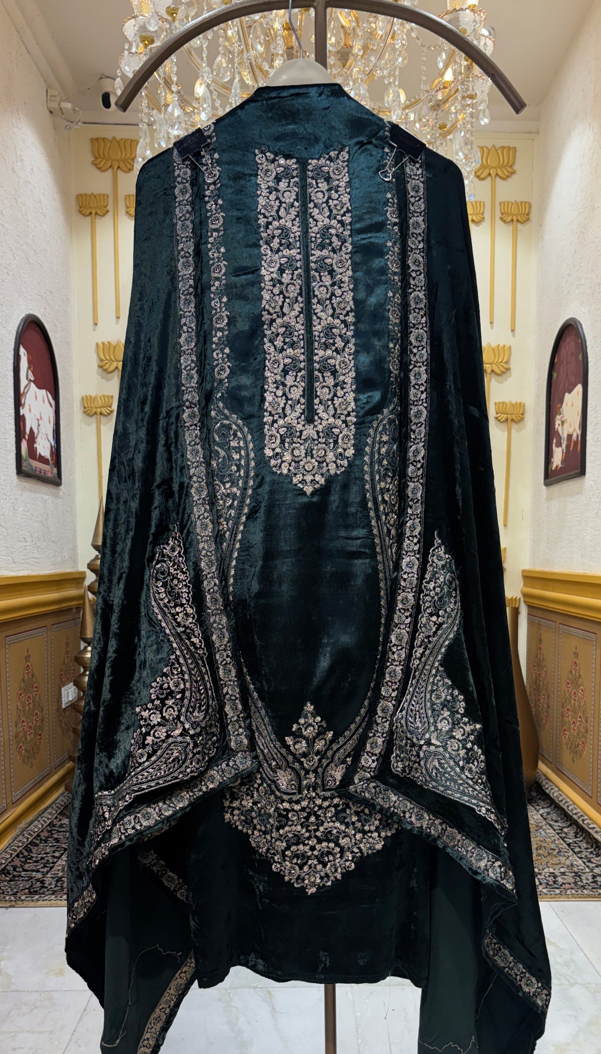 Zarina Velvet Suit