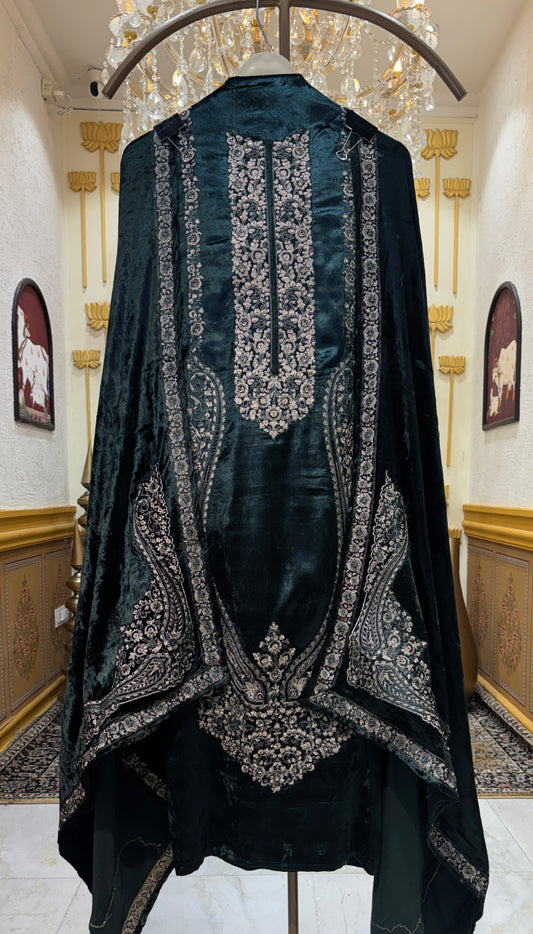 Zarina Velvet Suit