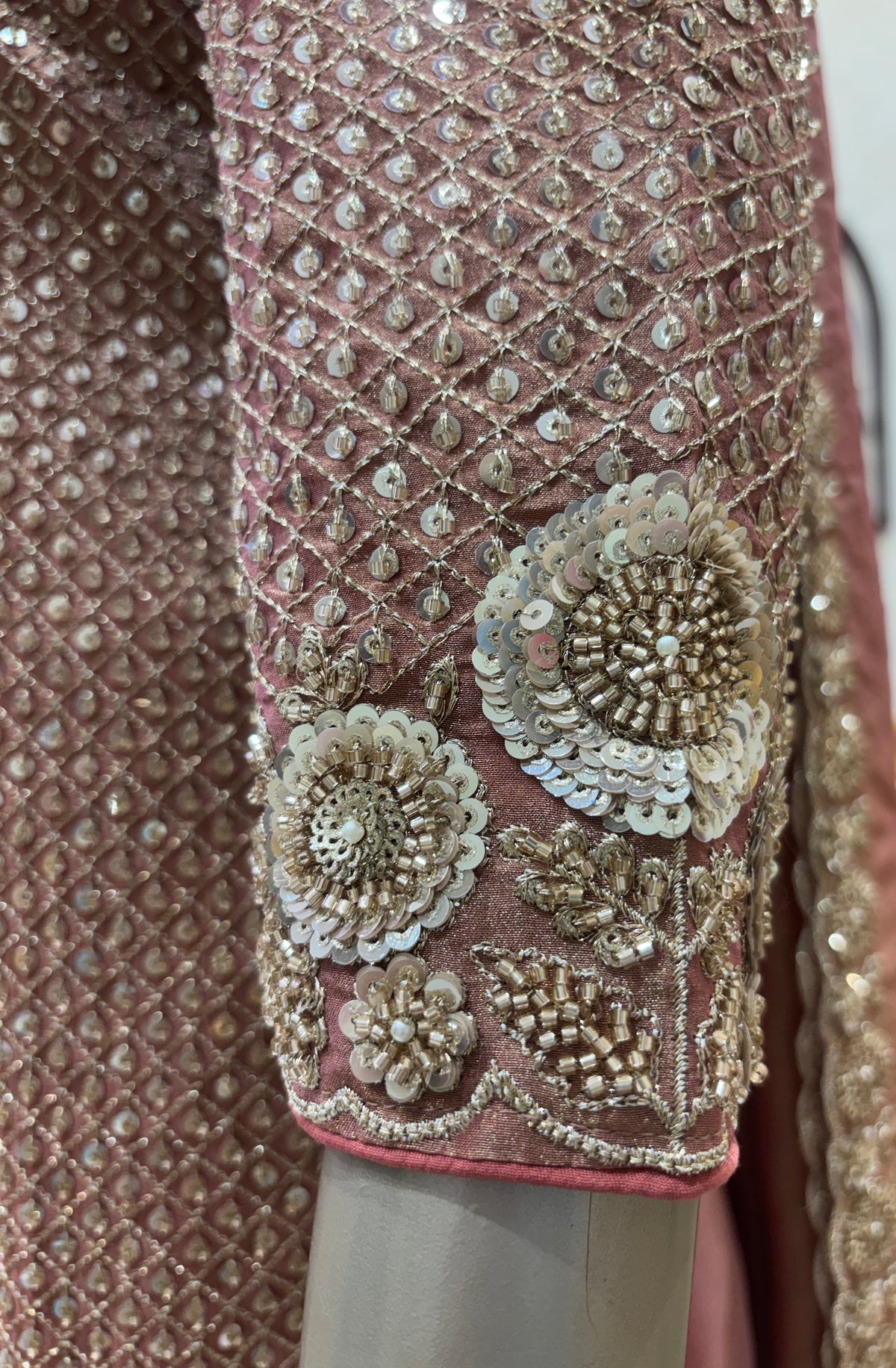 Zarqiya Gharara Set