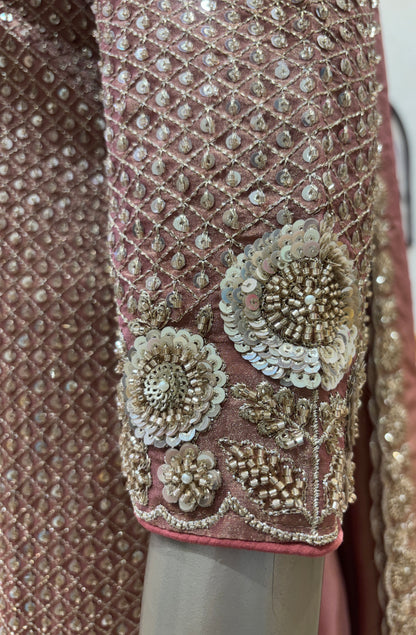 Zarqiya Gharara Set