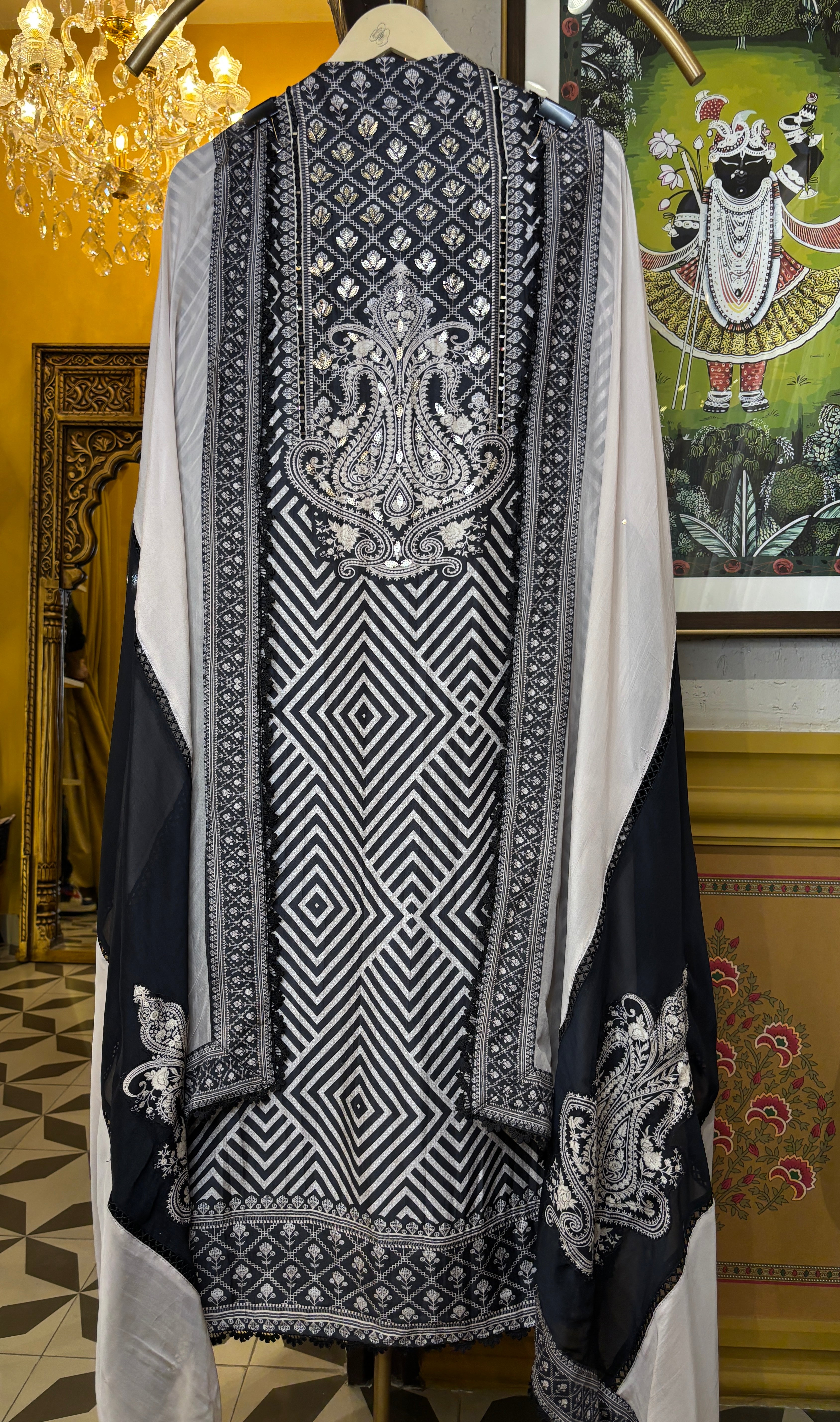 Saumya Muslin Suit