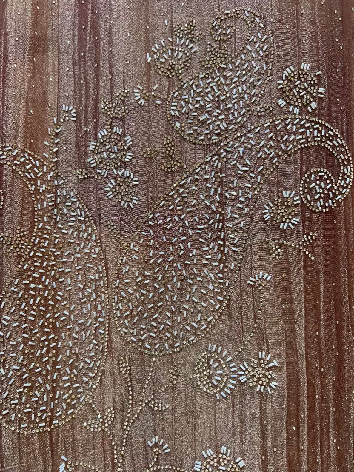Naazira Stone Élan Suit (Onion Pink)