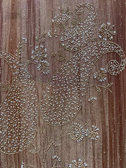 Naazira Stone Élan Suit (Onion Pink)