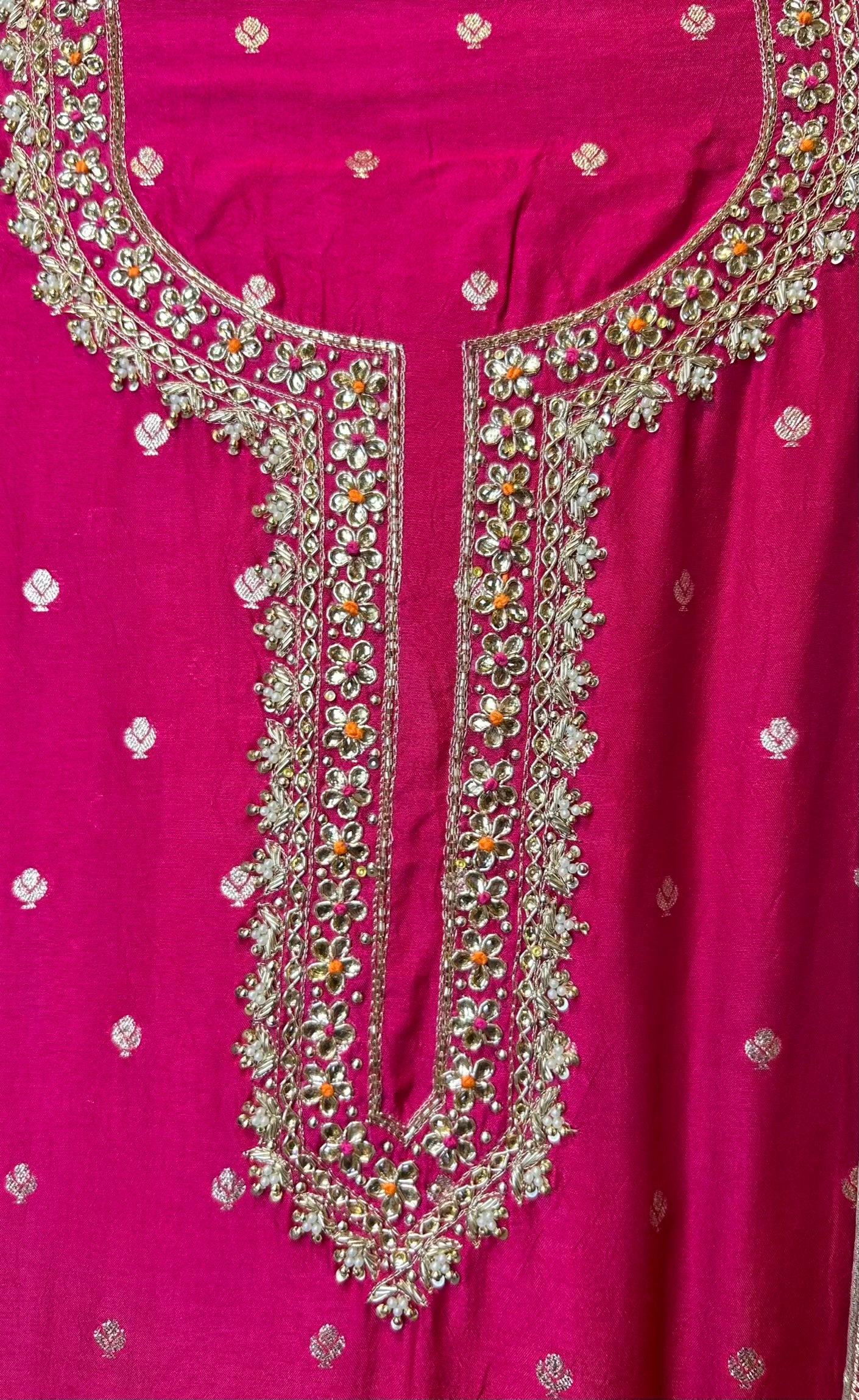 Gulnaaz Adaa Suit (Pink)