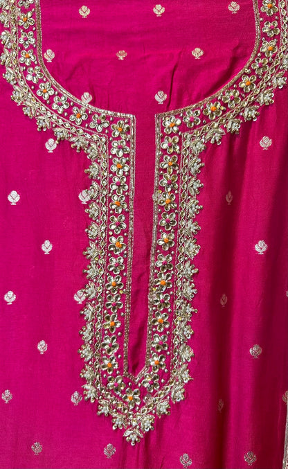 Gulnaaz Adaa Suit (Pink)