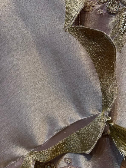 Mahira Veil Suit (Lavender)
